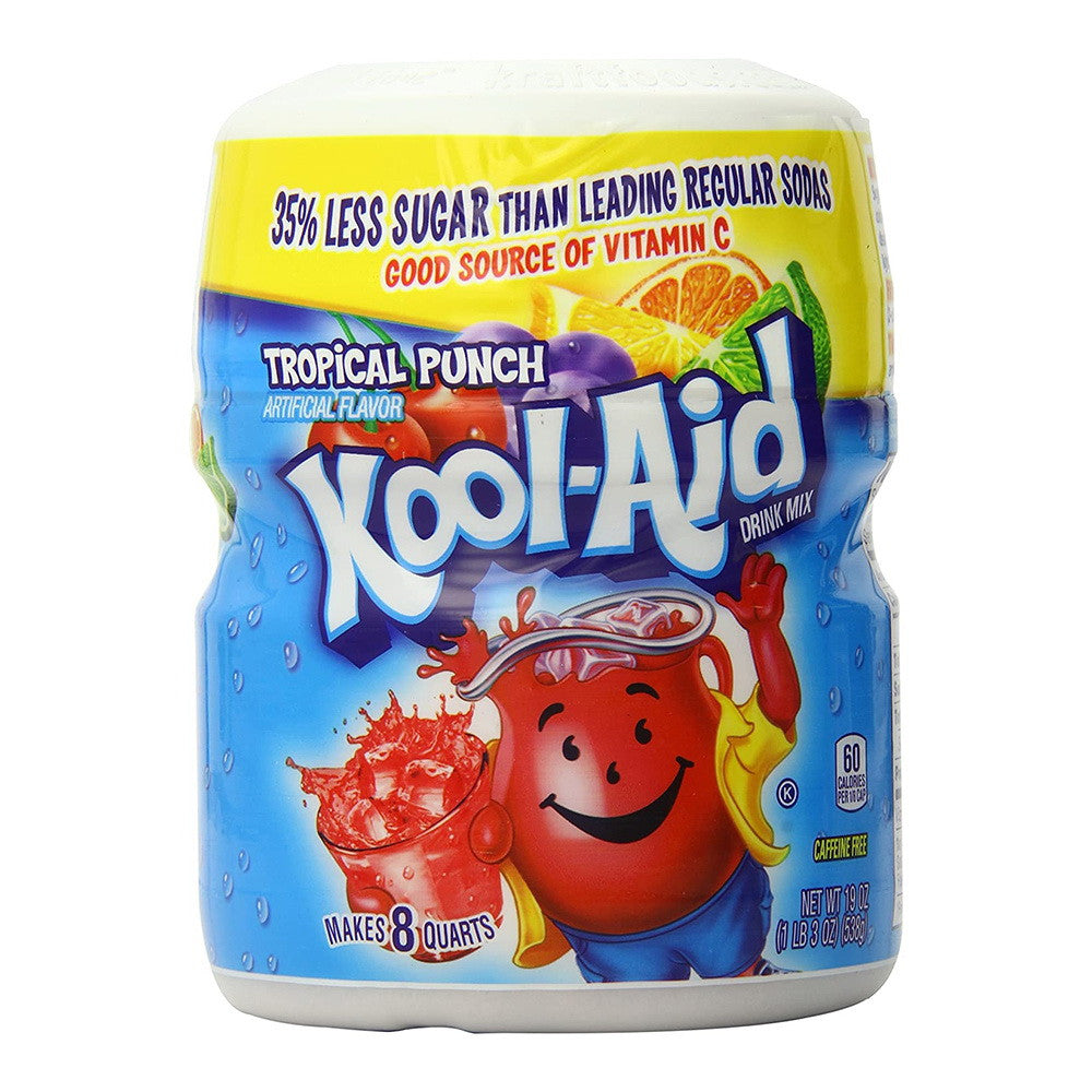 Kool-Aid Tropical Punch Drink Mix, 19 oz